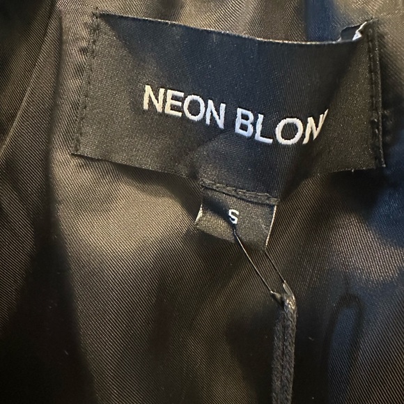 Brand new Black Leather Jacket - Picture 5 of 6